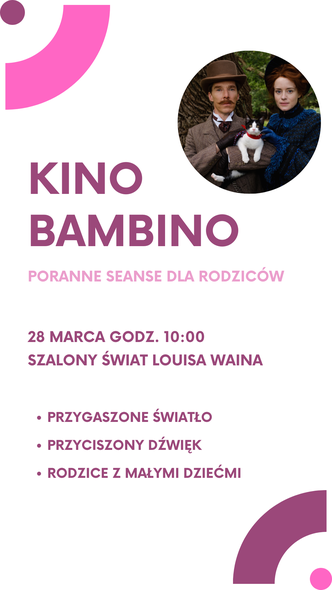 Elbląg, Kino Bambino w „Światowidzie”