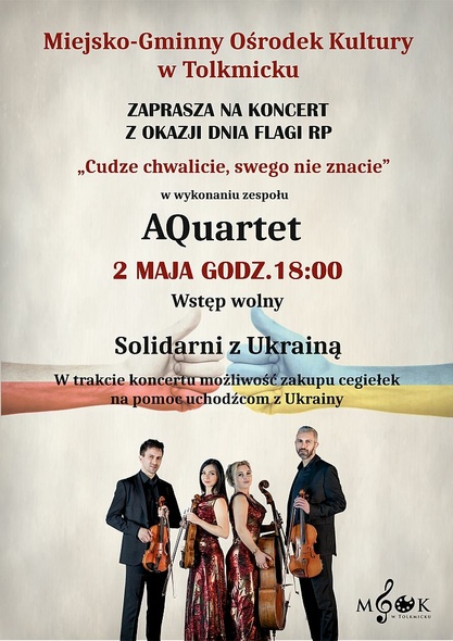 Elbląg, Koncert z okazji Dnia Flagi Rzeczypospolitej Polskiej Elbląg, Koncert z okazji Dnia Flagi Rzeczypospolitej Polskiej