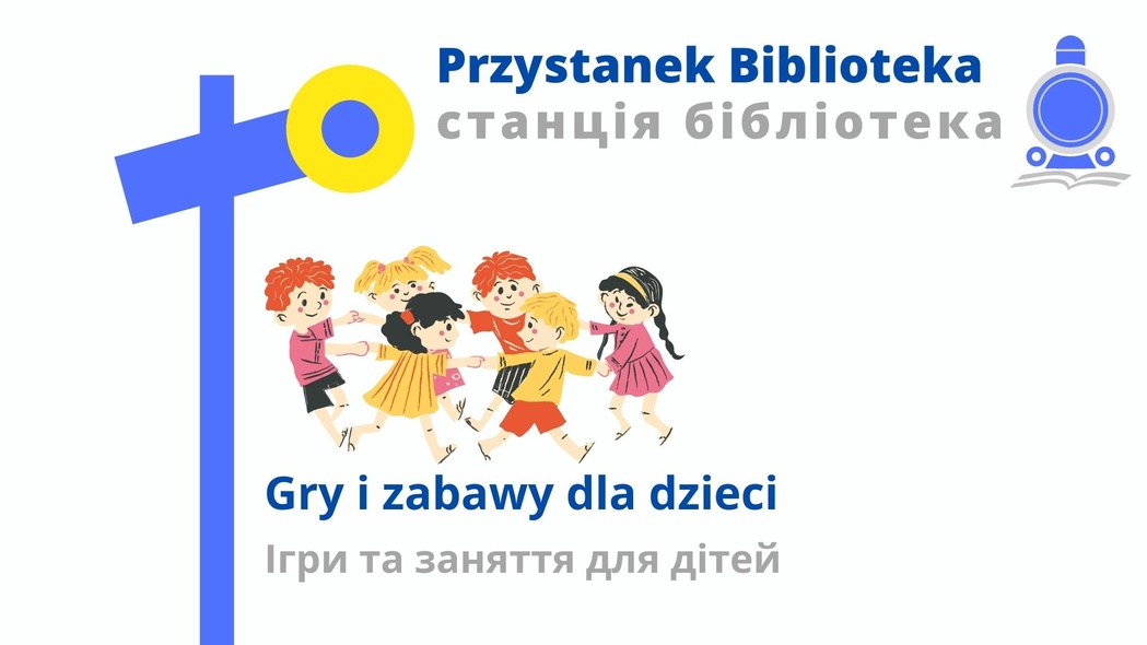 Elbląg, „Przystanek biblioteka” dla dzieci z Ukrainy Elbląg, „Przystanek biblioteka” dla dzieci z Ukrainy