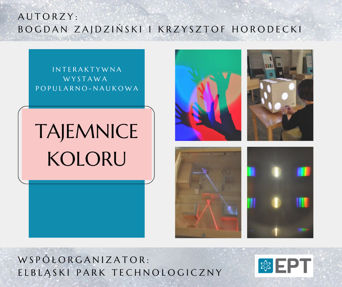 Elbląg, „Tajemnice Koloru” w Elbląskim Parku Technologicznym Elbląg, „Tajemnice Koloru” w Elbląskim Parku Technologicznym