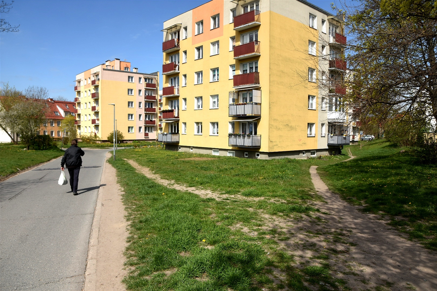 Elbląg, Będą pieniądze, będzie chodnik Elbląg, Będą pieniądze, będzie chodnik