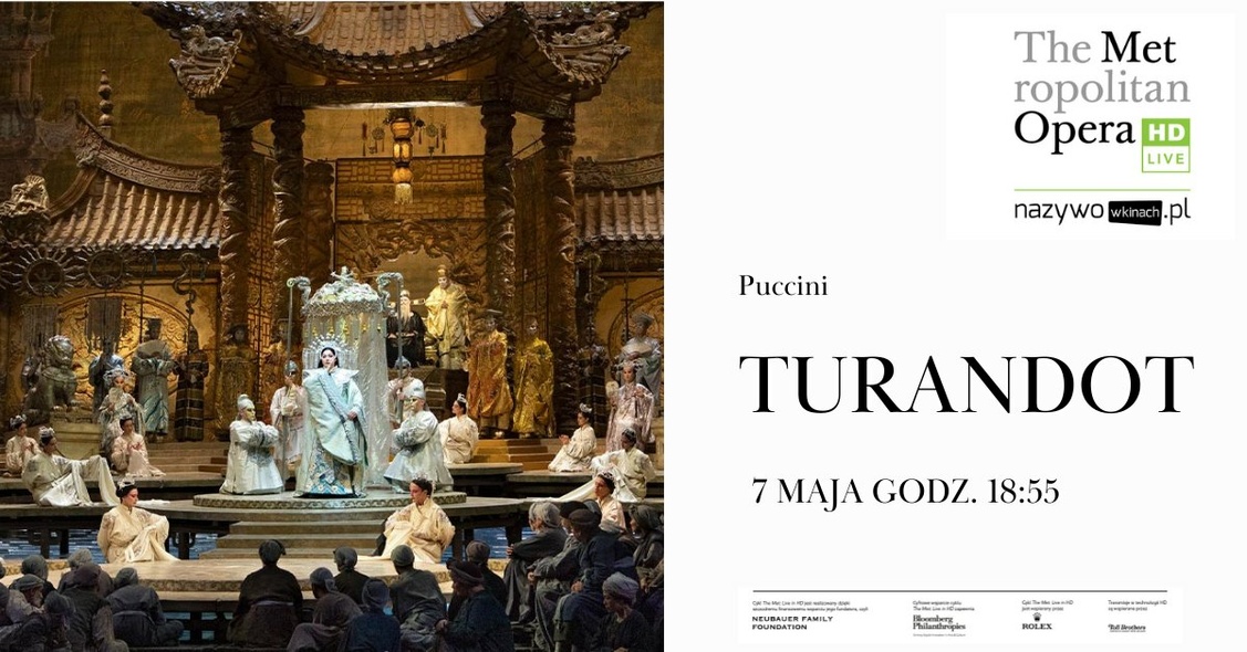 Elbląg, Majowe transmisje z The Metropolitan Opera Elbląg, Majowe transmisje z The Metropolitan Opera