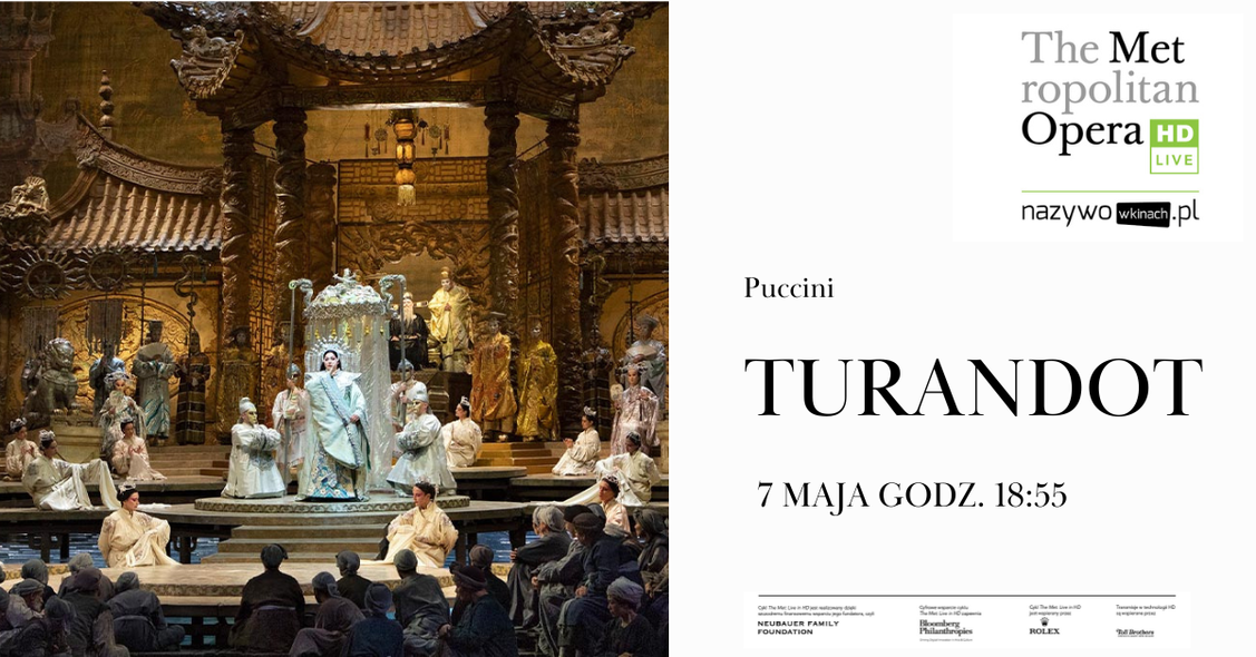 Elbląg, Turandot z nowojorskiej opery Elbląg, Turandot z nowojorskiej opery
