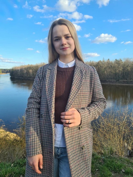 Elbląg, Zofia Szupieniowa jest studentką Akademii Nauk Stosowanych w Elblągu (dawna PWSZ) Elbląg, Zofia Szupieniowa jest studentką Akademii Nauk Stosowanych w Elblągu (dawna PWSZ)
