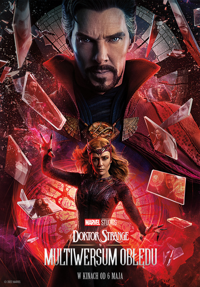Elbląg, „Doktor Strange w multiwersum obłędu” w Kinie „Światowid” Elbląg, „Doktor Strange w multiwersum obłędu” w Kinie „Światowid”