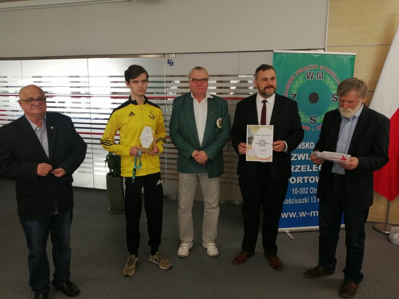 Elbląg, Elbląski strzelec sportowy wyróżniony na szczeblu wojewódzkim Elbląg, Elbląski strzelec sportowy wyróżniony na szczeblu wojewódzkim