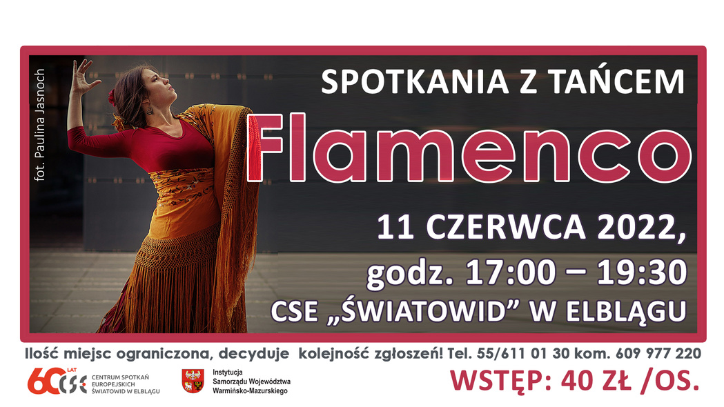 Elbląg, Flamenco - warsztaty w rytmie namiętności Elbląg, Flamenco - warsztaty w rytmie namiętności