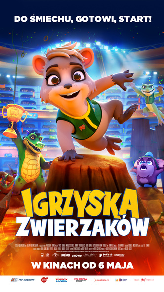 Elbląg, „Igrzyska zwierzaków” w Kinie „Światowid” Elbląg, „Igrzyska zwierzaków” w Kinie „Światowid”