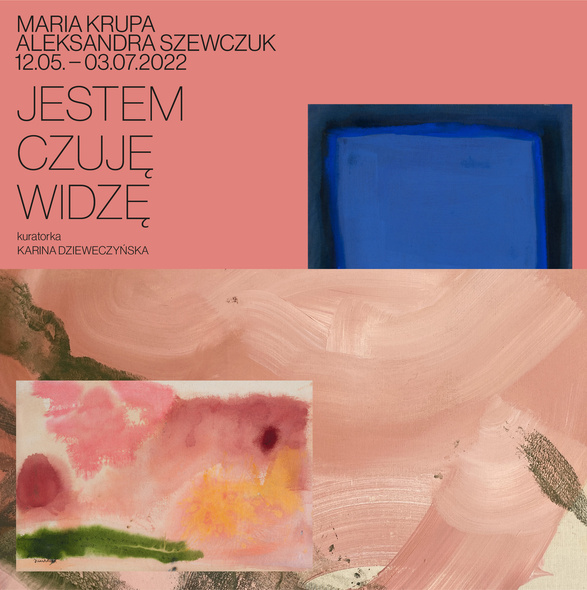 Elbląg, Jestem, czuję, widzę. Wystawa Marii Krupy i Aleksandry Szewczuk Elbląg, Jestem, czuję, widzę. Wystawa Marii Krupy i Aleksandry Szewczuk