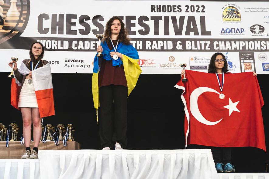 Elbląg, Lidia Czarnecka zdobyła dwa srebrne medale na MSJ