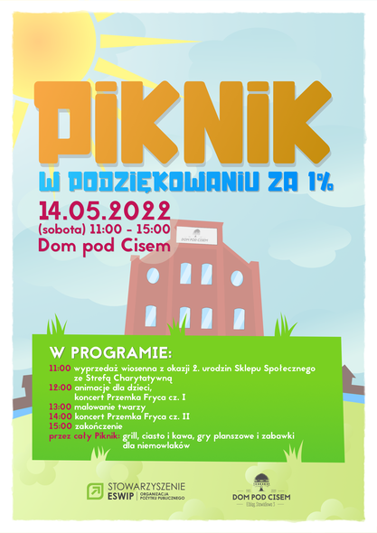 Piknik dla darczyńców Piknik dla darczyńców