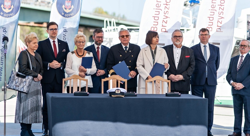 Elbląg, Umowę na pogłębianie toru wodnego podpisano dzisiaj w elbląskim Kapitanacie Elbląg, Umowę na pogłębianie toru wodnego podpisano dzisiaj w elbląskim Kapitanacie