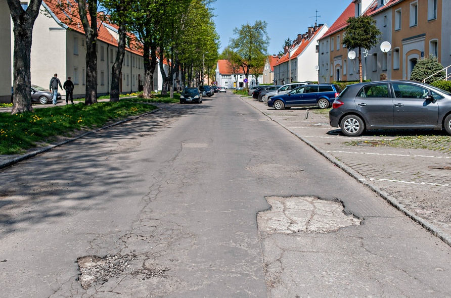Elbląg, ul. Rechniewskiego Elbląg, ul. Rechniewskiego