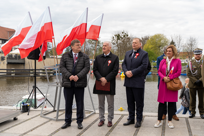 Elbląg, Władze miasta na miejskich uroczystościach Elbląg, Władze miasta na miejskich uroczystościach