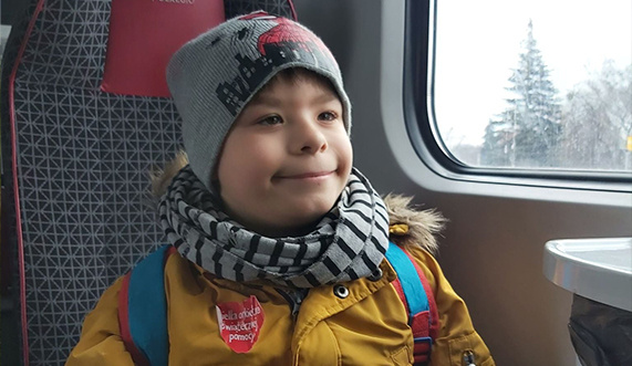 Elbląg, Wojtuś czeka na rodzinę adopcyjną lub zastępczą Elbląg, Wojtuś czeka na rodzinę adopcyjną lub zastępczą