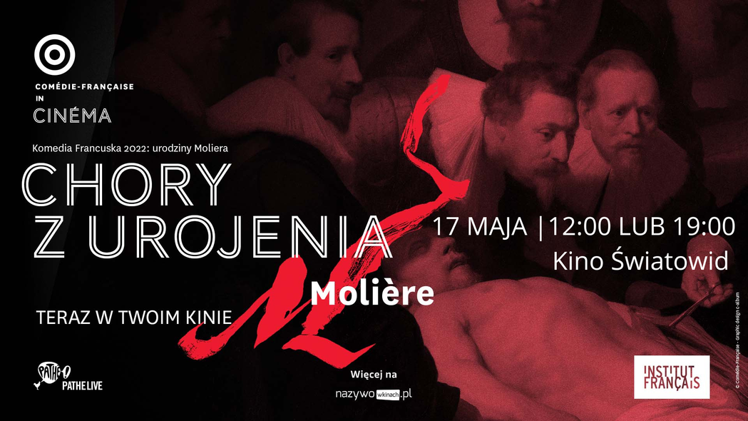 Elbląg, „Chory z urojenia” w Kinie „Światowid” Elbląg, „Chory z urojenia” w Kinie „Światowid”