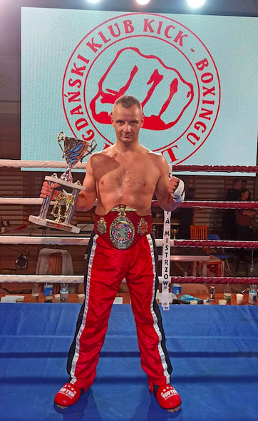 Elbląg, Kickboxing. Durma z pasem zawodowców Elbląg, Kickboxing. Durma z pasem zawodowców
