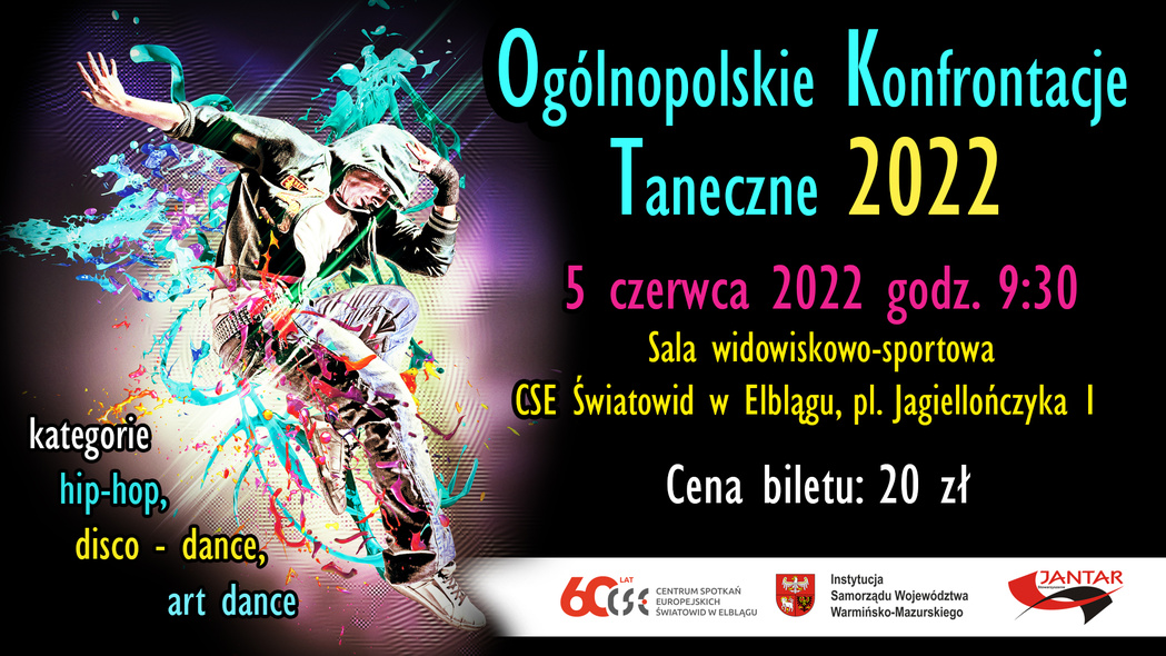 Elbląg, Ogólnopolskie Konfrontacje Taneczne 2022 Elbląg, Ogólnopolskie Konfrontacje Taneczne 2022
