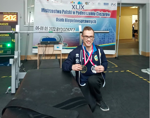 Elbląg, Reprezentant Elbląga na podium w podnoszeniu ciężarów Elbląg, Reprezentant Elbląga na podium w podnoszeniu ciężarów