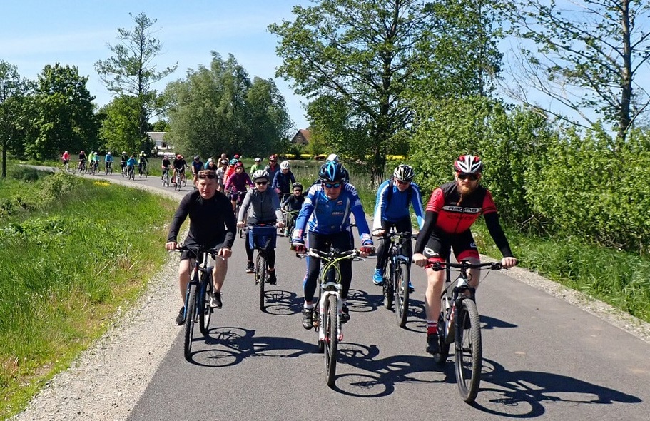 Elbląg, Rowerowe odwiedziny Jeziora Korsuń Elbląg, Rowerowe odwiedziny Jeziora Korsuń