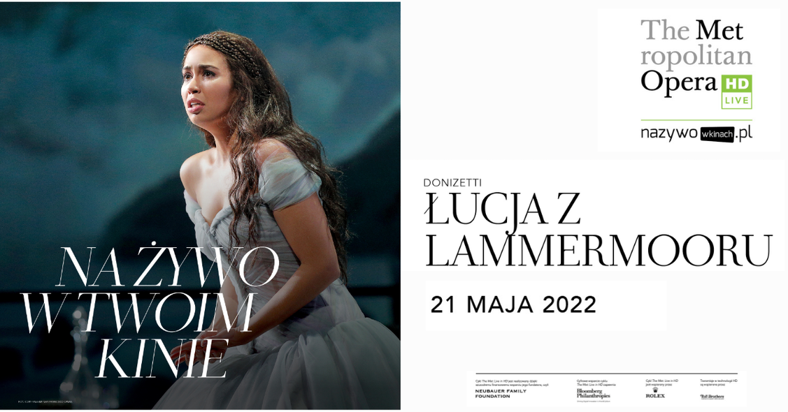 Elbląg, Sezon z The Metropolitan Opera dobiega końca Elbląg, Sezon z The Metropolitan Opera dobiega końca