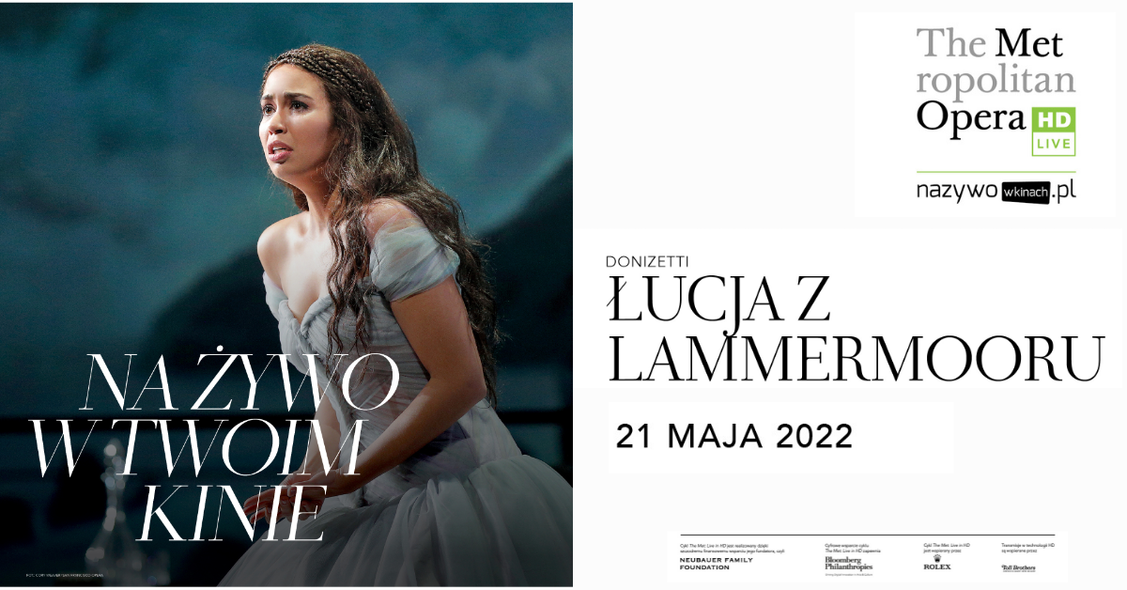 Elbląg, Sezon z The Metropolitan Opera dobiega końca