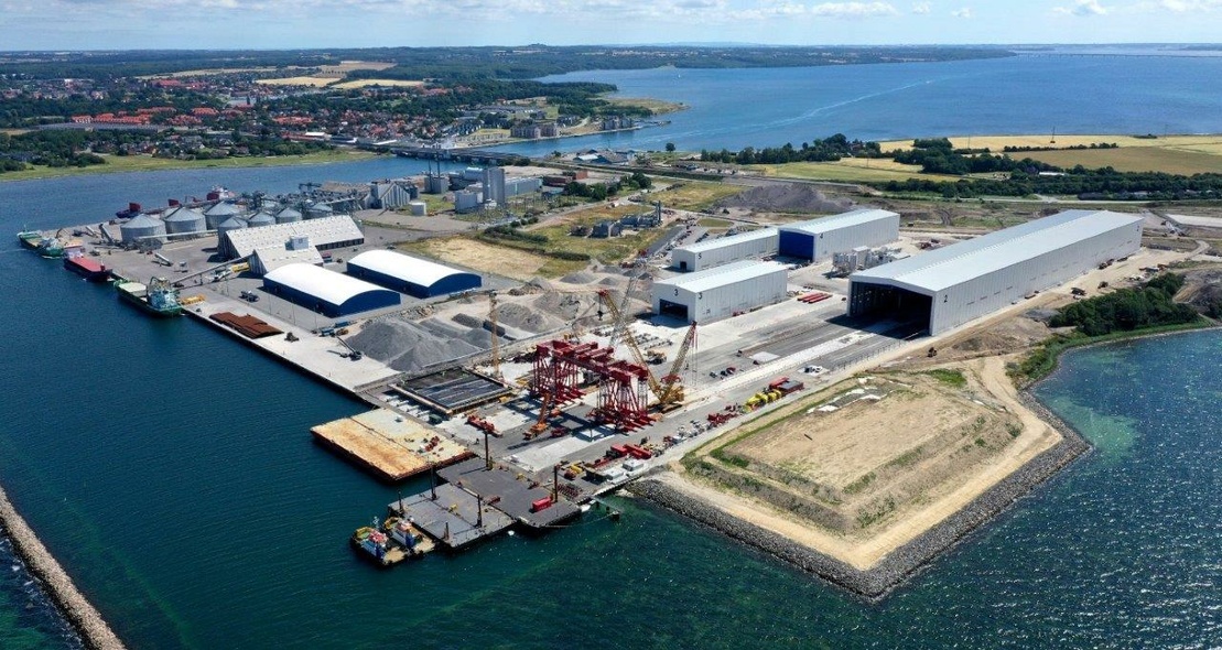 Elbląg, Tak wygląda duński port Vordingborg