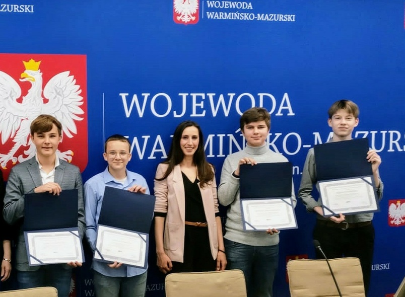 Elbląg, Uczniowie SP 21 w Sejmie Dzieci i Młodzieży Elbląg, Uczniowie SP 21 w Sejmie Dzieci i Młodzieży