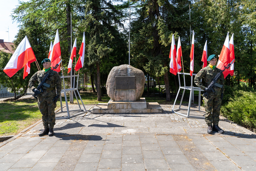 Elbląg, Wspomnienie wyzwolenia i pamięć o zbrodni