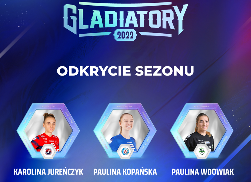 Elbląg, Zawodniczki Startu nominowane do Gladiatorów Elbląg, Zawodniczki Startu nominowane do Gladiatorów