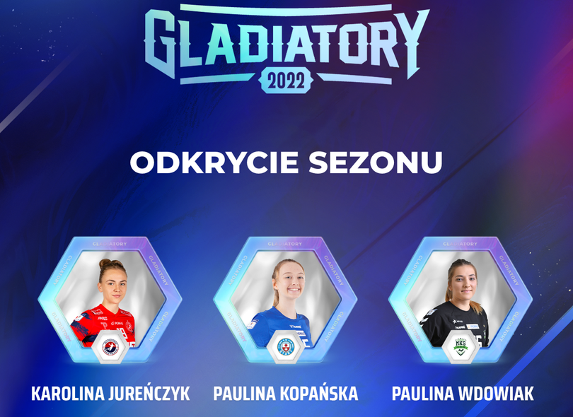 Elbląg, Zawodniczki Startu nominowane do Gladiatorów