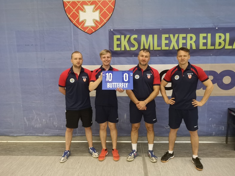 Elbląg, Bez straty seta Elbląg, Bez straty seta