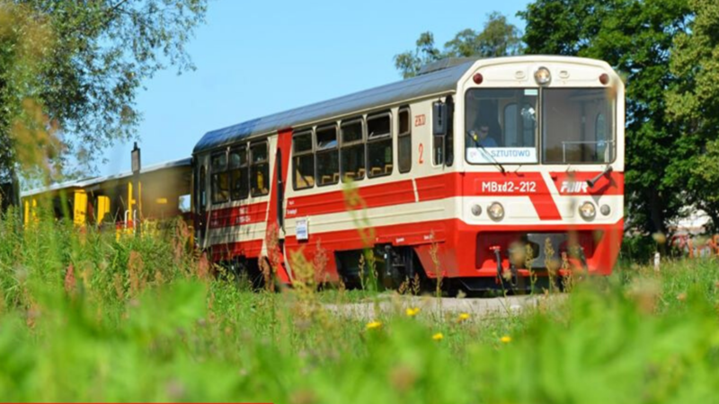 Elbląg, Chcą modernizować żuławską wąskotorówkę Elbląg, Chcą modernizować żuławską wąskotorówkę