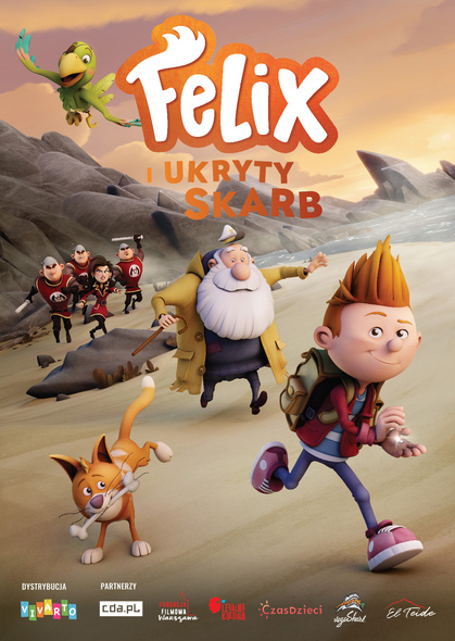 Elbląg, „Felix i ukryty skarb” w Kinie „Światowid” Elbląg, „Felix i ukryty skarb” w Kinie „Światowid”