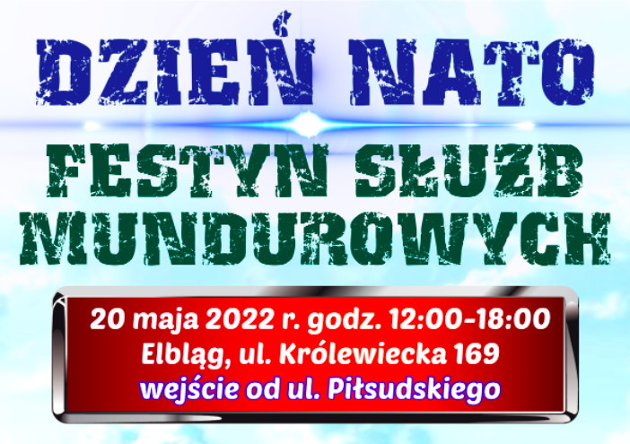 Elbląg, Festyn Służb Mundurowych