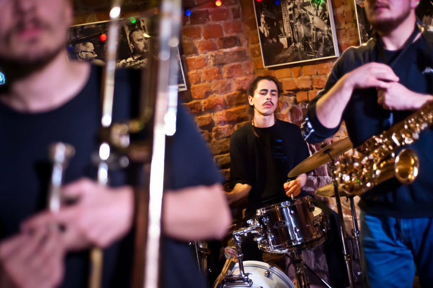 Elbląg, Jazzowe jam session w Krypcie Elbląg, Jazzowe jam session w Krypcie