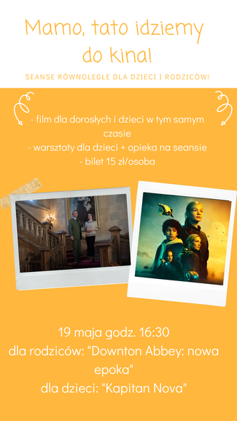 Elbląg, Mamo, tato idziemy do kina Elbląg, Mamo, tato idziemy do kina