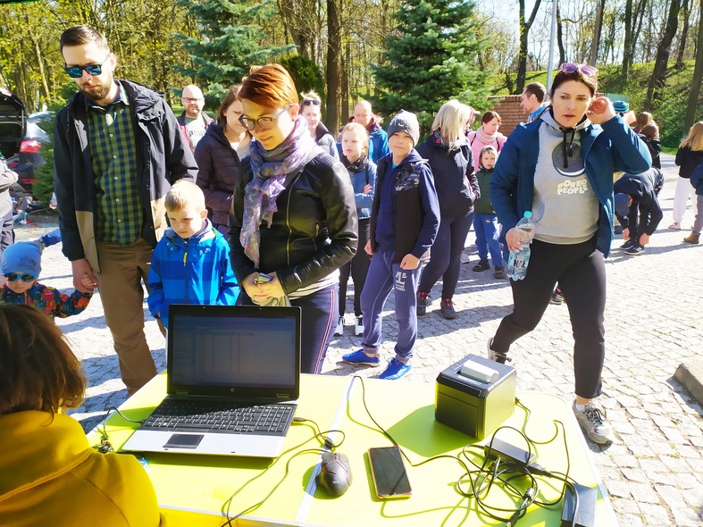 Elbląg, Marszobiegi na orientację ponownie w parku Modrzewie Elbląg, Marszobiegi na orientację ponownie w parku Modrzewie