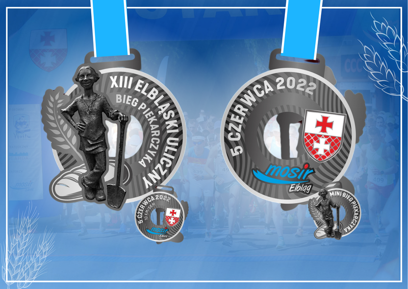 Elbląg, Medal z Piekarczykiem Elbląg, Medal z Piekarczykiem