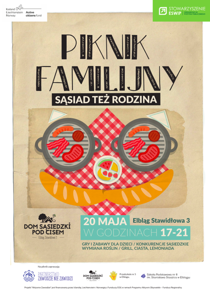 Elbląg, Piknik familijny w Domu Pod Cisem Elbląg, Piknik familijny w Domu Pod Cisem