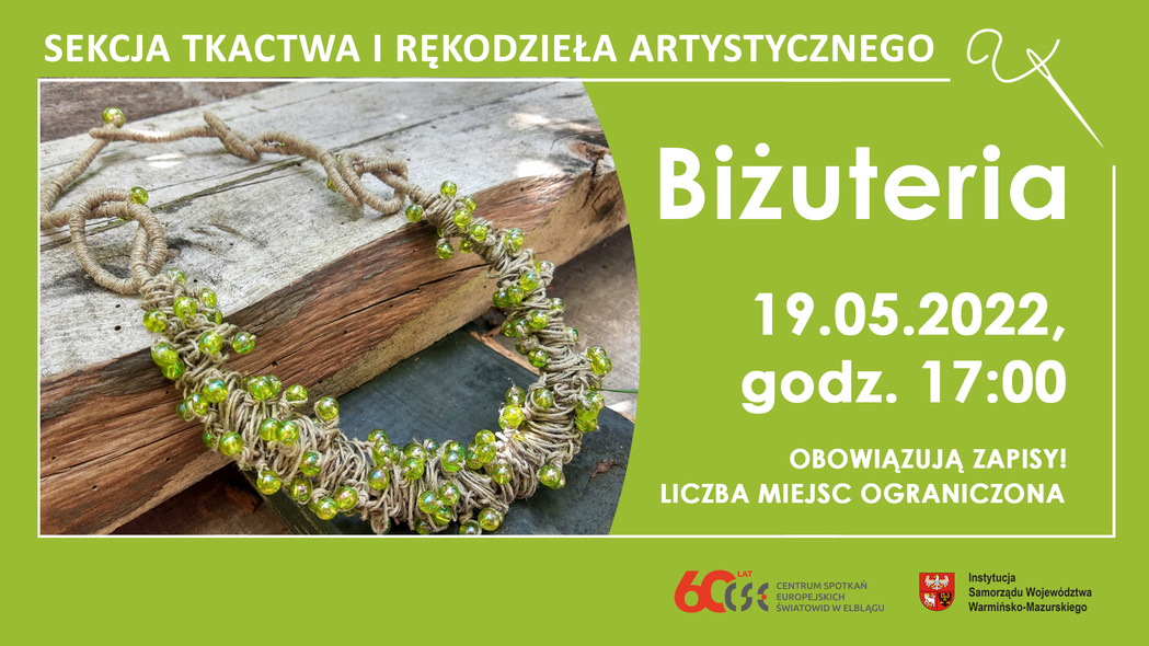 Elbląg, Rękodzieło artystyczne jest dla każdego! Elbląg, Rękodzieło artystyczne jest dla każdego!