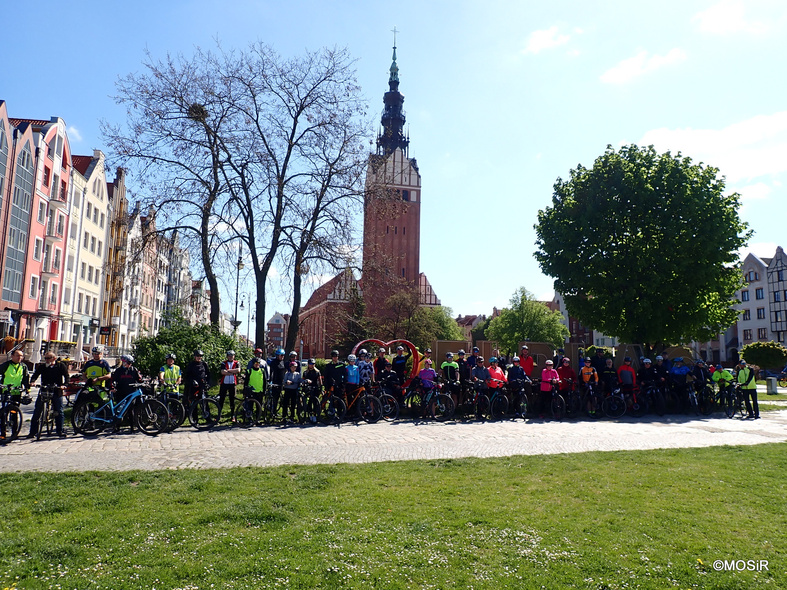 Elbląg, Rowerzyści plażowali nad Jeziorem Korsuń