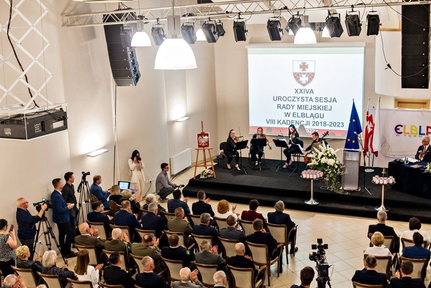 Elbląg, „To jak wygląda Elbląg, to zasługa nas wszystkich” Elbląg, „To jak wygląda Elbląg, to zasługa nas wszystkich”