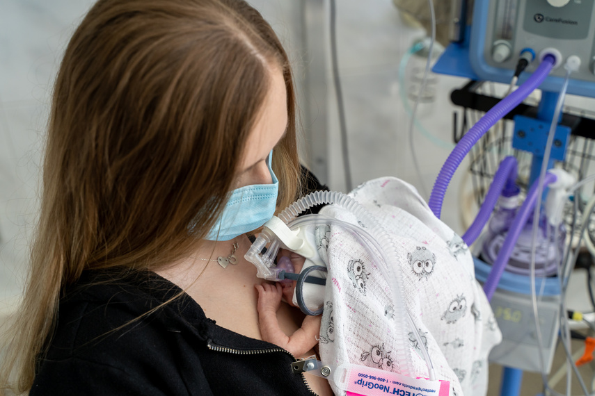Wojewódzki Szpital Zespolony wyróżniony za wspieranie kangurowania Wojewódzki Szpital Zespolony wyróżniony za wspieranie kangurowania