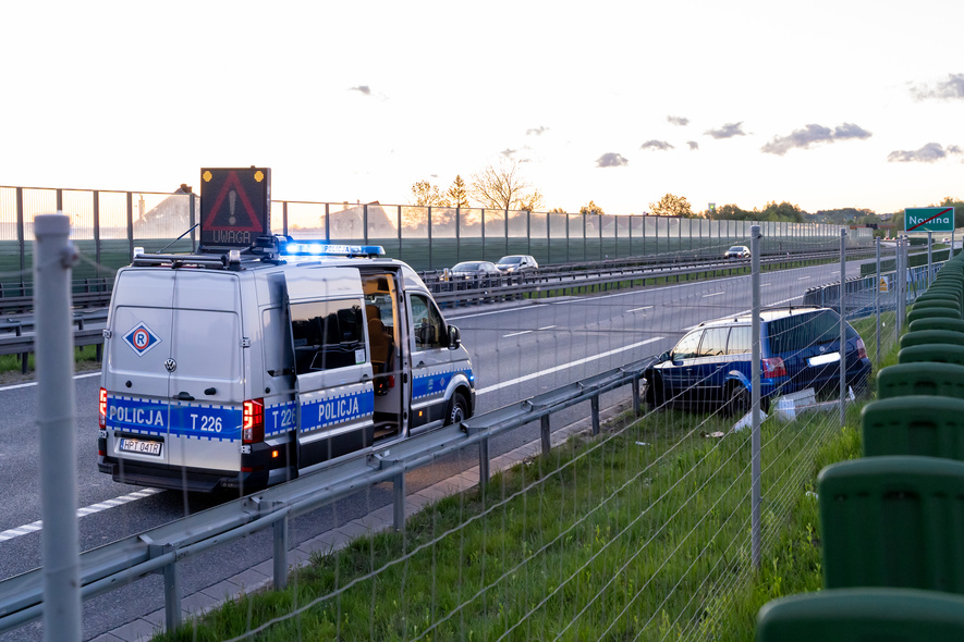 Elbląg, Wypadek na S7