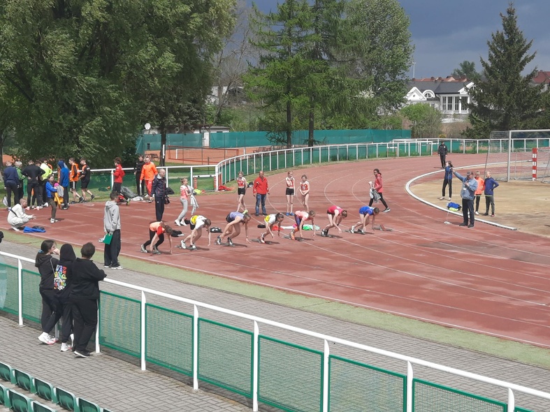 Elbląg, Świetny start elbląskich lekkoatletów w Lubawie Elbląg, Świetny start elbląskich lekkoatletów w Lubawie