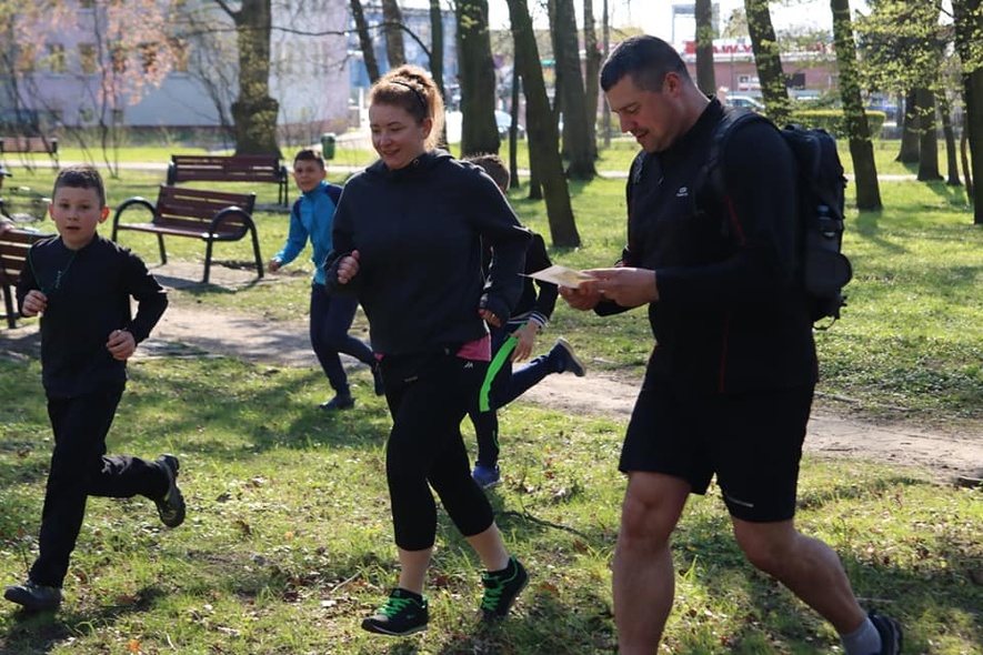 Elbląg, XXIII Mistrzostwa Powiatu w Biegu na Orientację