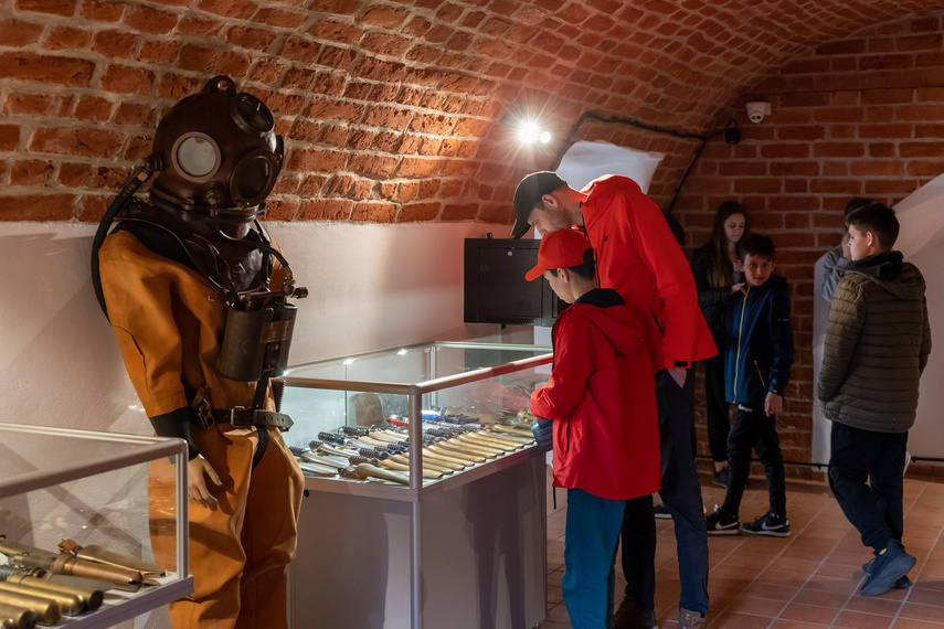 Elbląg, Zanurkować w muzeum Elbląg, Zanurkować w muzeum