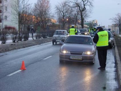 Elbląg, Wczoraj na drogach miasta i powiatu elbląskiego policjanci z “drogówki” przeprowadzili akcję "Pomiar"