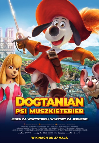 Elbląg, „Dogtanian. Psi Muszkieterier” w Kinie „Światowid” Elbląg, „Dogtanian. Psi Muszkieterier” w Kinie „Światowid”